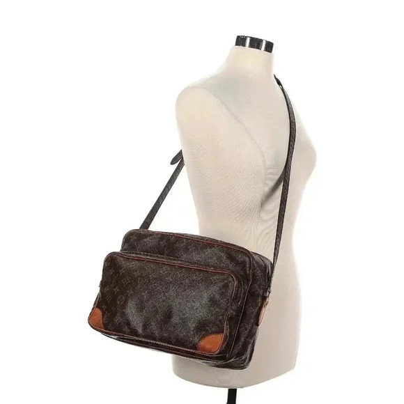 Louis Vuitton Brown Monogram Adjustable Strap Messenger Bag Size 8x14.5 … - Picture 1 of 16
